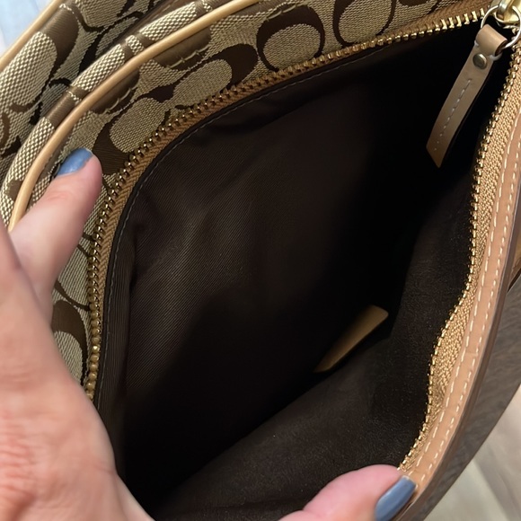 NWOT Y2K 2006 coach purse - Picture 7 of 10